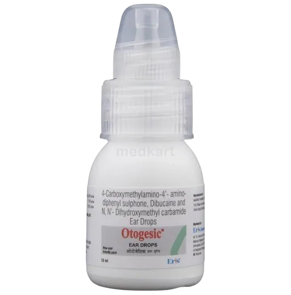 otogesic ear drops 10 ml
